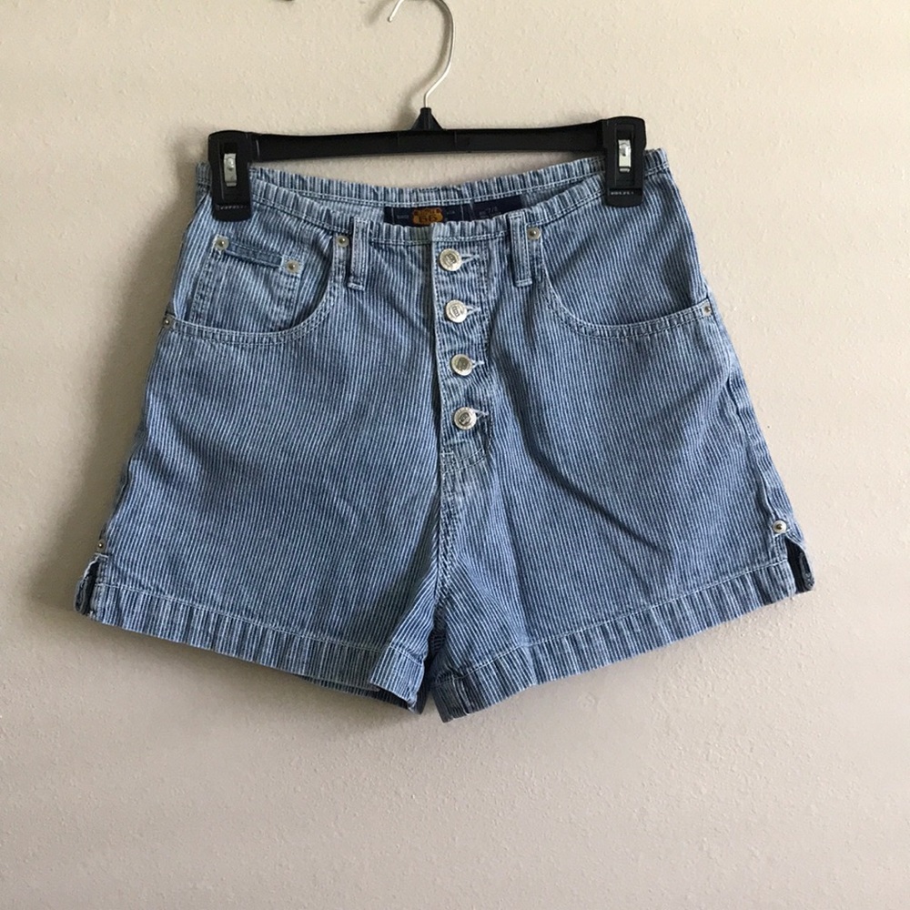 Vintage Route 66 High Rise Shorts